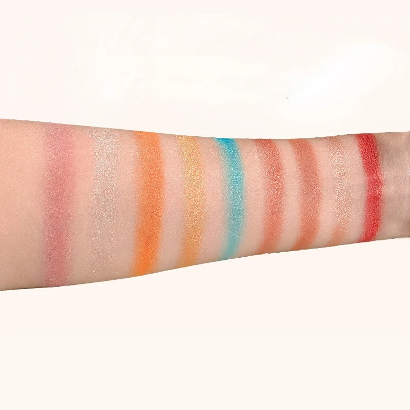 

New 9 Colors Eyeshadow Palette With 1 Makeup Brush As Gift Natural Matte Beauty Eye Shadow Waterproof Lasting Eyeshadow TSLM2