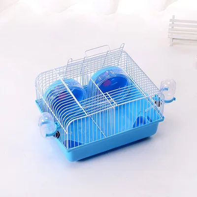 

30CM Hamster Cage Hamster Toy Cage Hamster Nursery Cage Running Wheel Cage Hamster Accessories Small Animal Cage