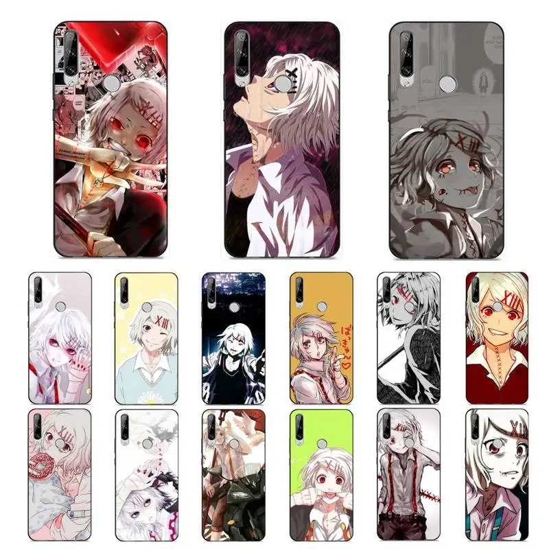 

MaiYaCa Anime JUUZOU SUZUYA Tokyo Ghouls Customer Phone Case for Huawei Y 6 9 7 5 8s prime 2019 2018 enjoy 7 plus