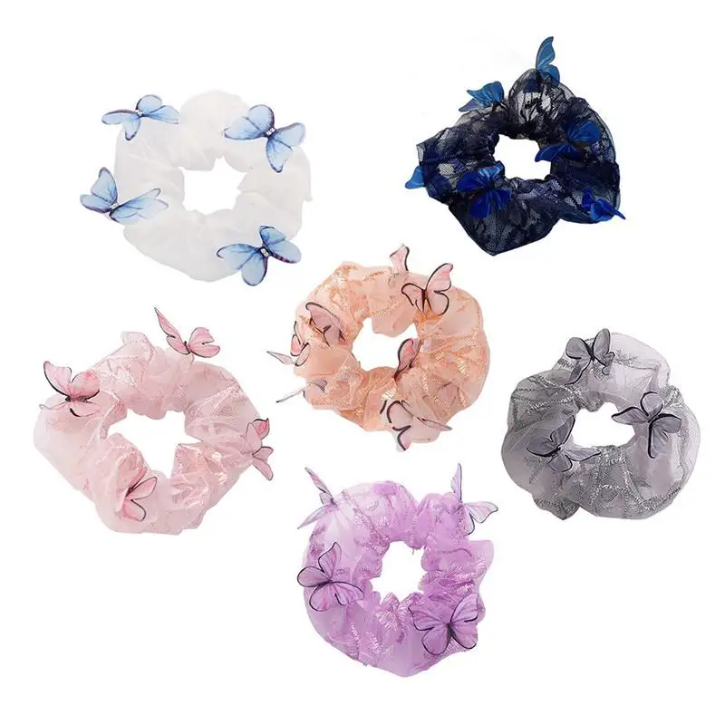 

6 шт., эластичные резинки для волос