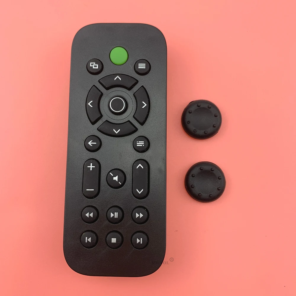 Черный ТВ Мультимедиа DVD медиа беспроводной геймпад управление развлечения