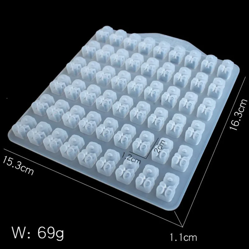 Сахар искусственный цветок гирлянда с лентами силиконовая форма помадка торт