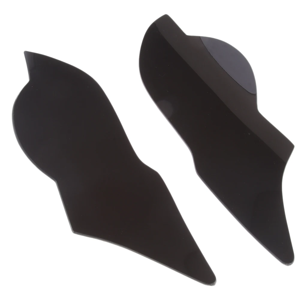 

2Pcs Black Headlight Lens Cover Shield for Honda CBR1000RR 2008-2011