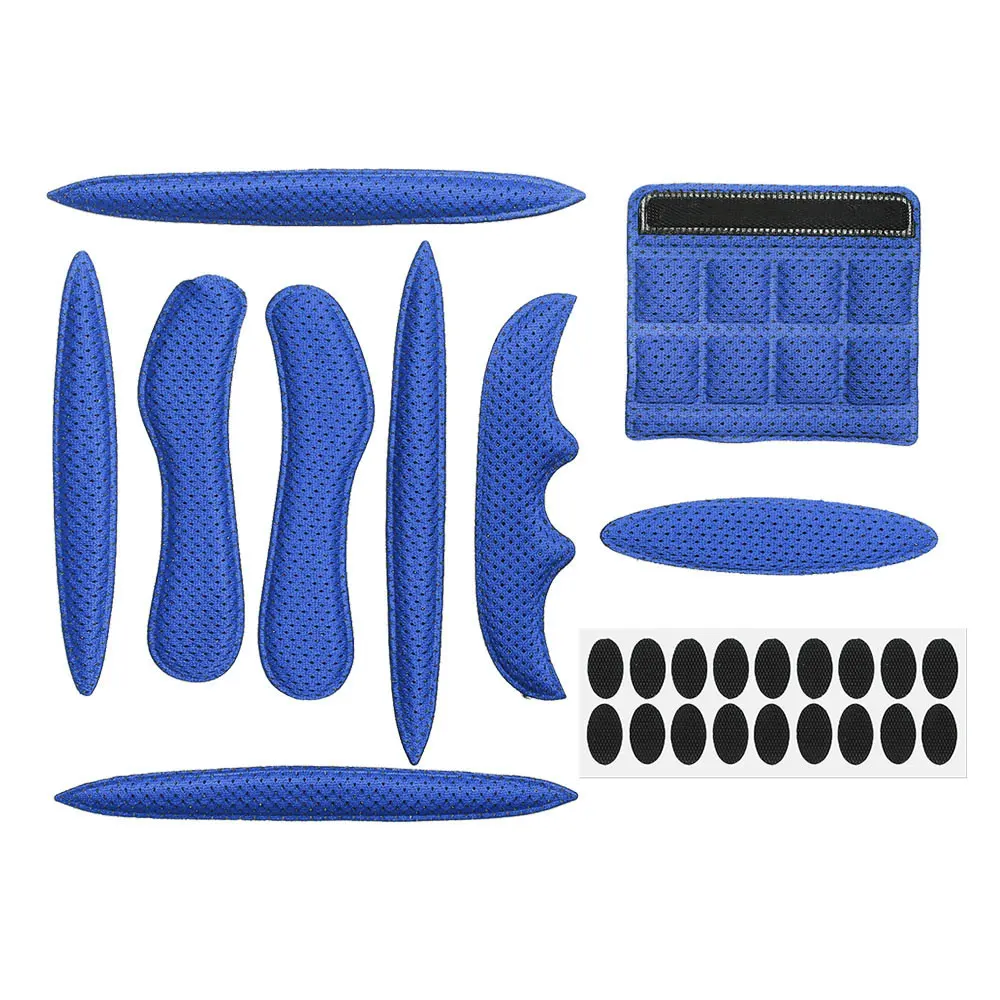 27pcs/set Helmet Padding Kits Sealed Sponge Replacement Motorcycle Bicycle Cycling Universal Foam Pads Set | Спорт и развлечения