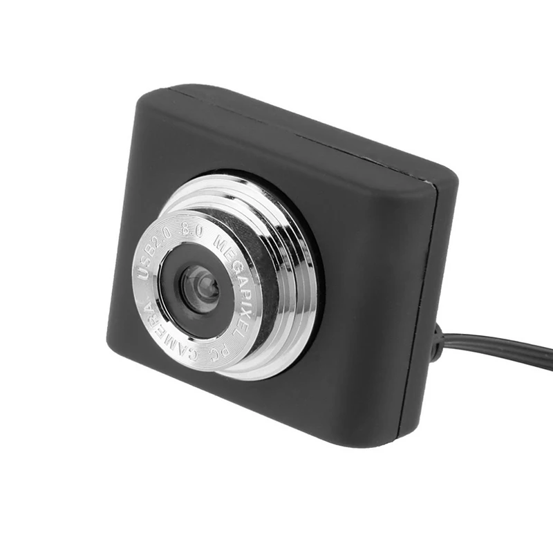 Мини HD USB веб камера 8 миллионов пикселей компьютер с микрофоном для настольного