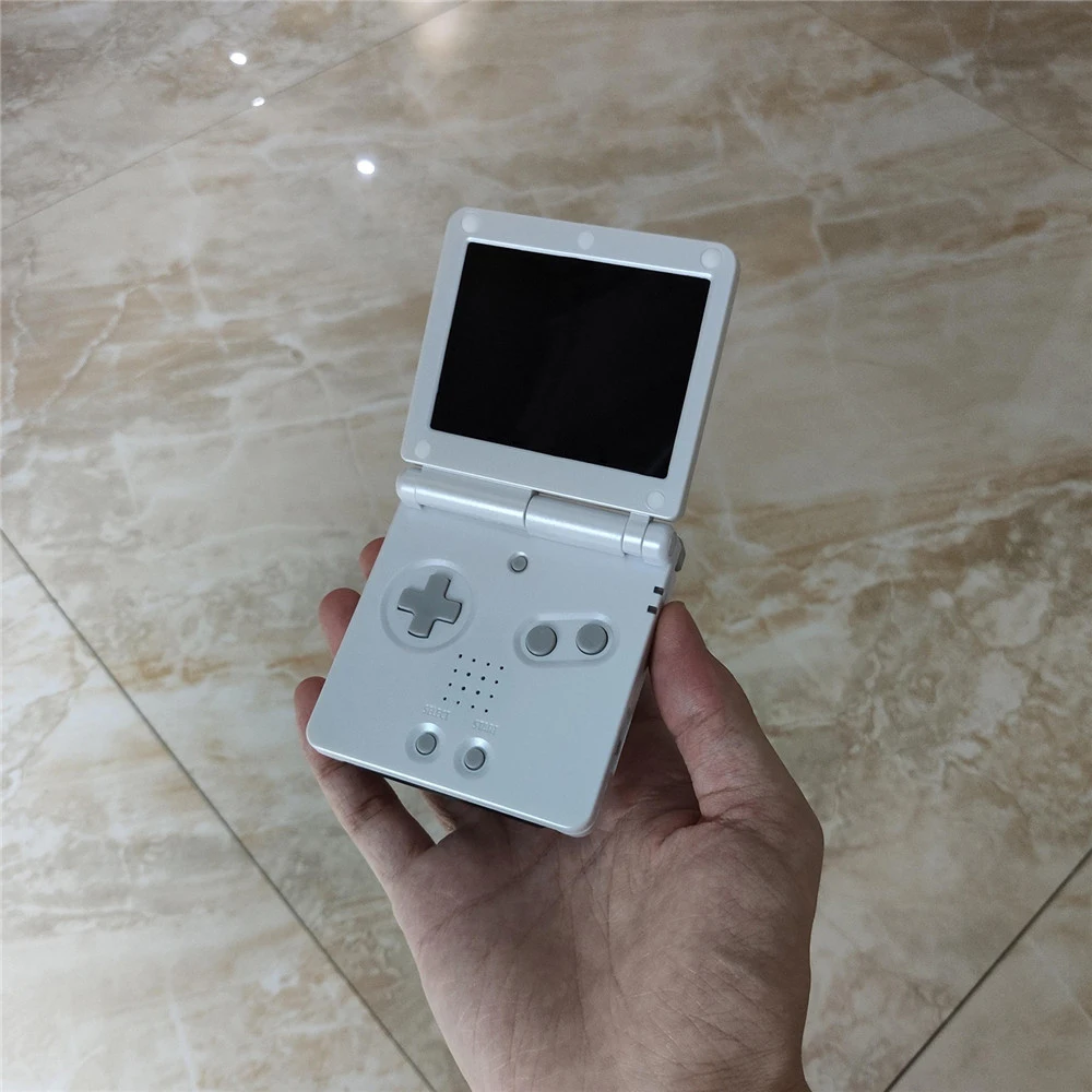 Выделите IPS ЖК-дисплей Экран для GBA SP игровой консоли 5-уровневая Яркость
