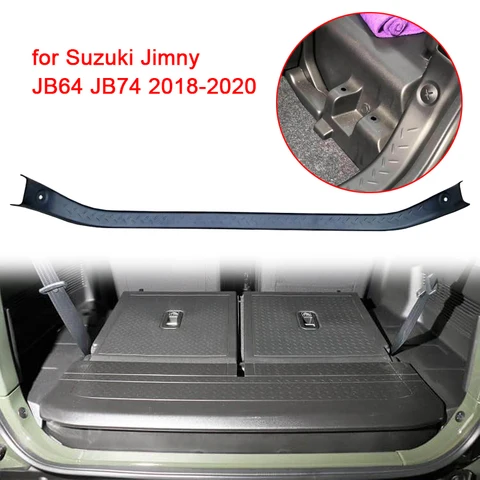 Накладка на задний бампер для Suzuki Jimny JB64 JB74 2018-2020