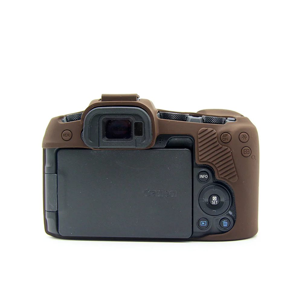 Приятная мягкая кожа Камера видео сумка средства ухода за кожей силиконовый