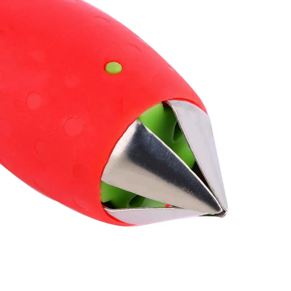 Новинка кухонная утварь клубника Томаты стебли стволы листья Халлер удалитель