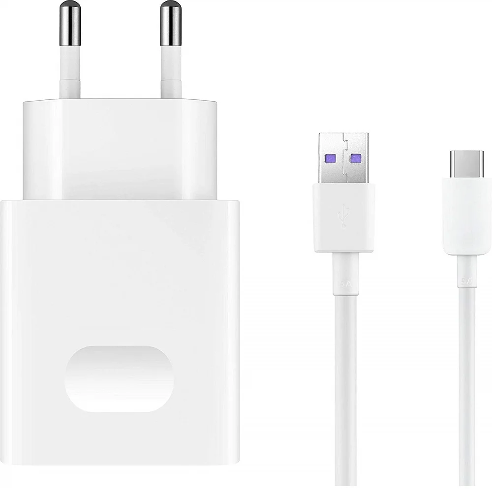 HUAWEI p30 P SuperCharge быстрое зарядное устройство с европейской вилкой 5A type C кабель для HUAWEI P9 P10 Plus P20 Pro mate 9 10 Pro mate 20 V10