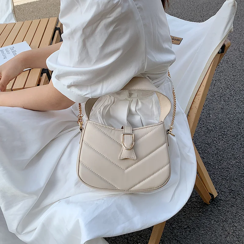 

V-line Crossbody Bag For Women 2021 Fashion Sac A Main Female Shoulder Bag Female Handbags And Purses With Handle