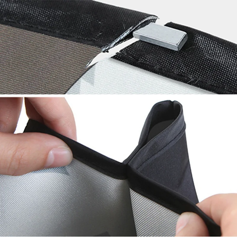 

Universal Cartoon Car Sunshade Sunscreen UV Protect Visor Side Window Car Curtain Styling For Baby Kids