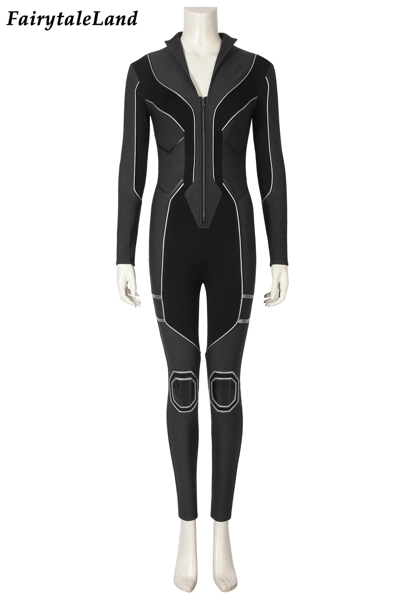 Комбинезон для косплея интимный черный с реквизитом герой 2021 Наташа костюм вдовы