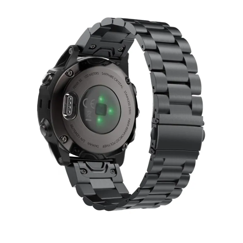 Металлический браслет Fenix 6S 20 мм из нержавеющей стали|Смарт-аксессуары| |