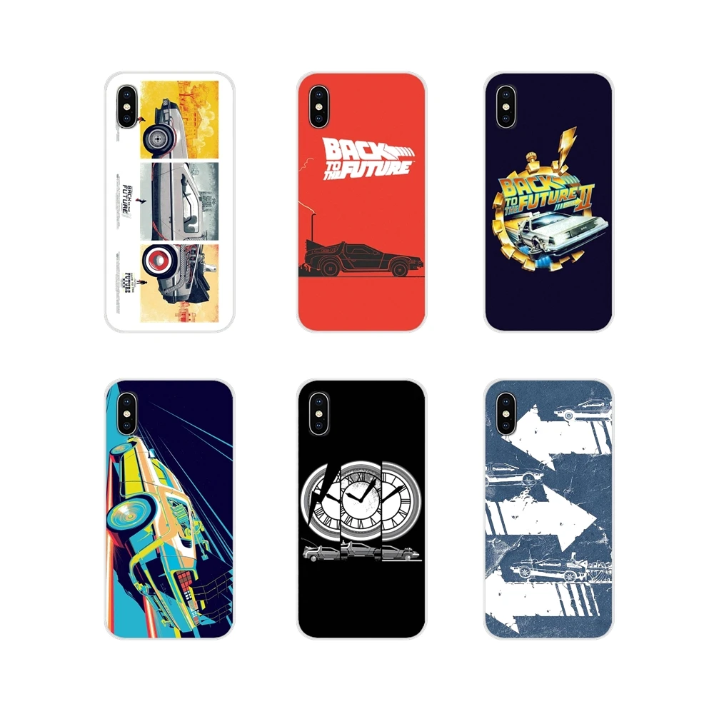 Для htc один U11 U12 X9 M7 M8 A9 M9 M10 E9 Plus Desire 630 530 626 628 816 820 830 мягкий чехол Back To The Future фильм Marty