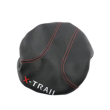 Для Nissan X-Trail X Trail T32 Rogue 2014-2019 Внутренняя отделка автомобиля PU коврик для подлокотника быстрый стайлинг