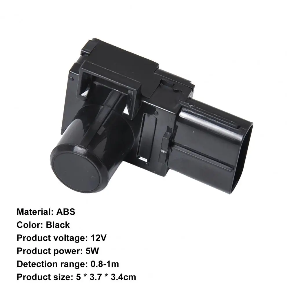 

Hot Sales Reversing Sensor Heat-resistant Robust ABS Universal Vehicle Rear Bumper Parking Sensor 89341-33160-C0 89341-33180-C0