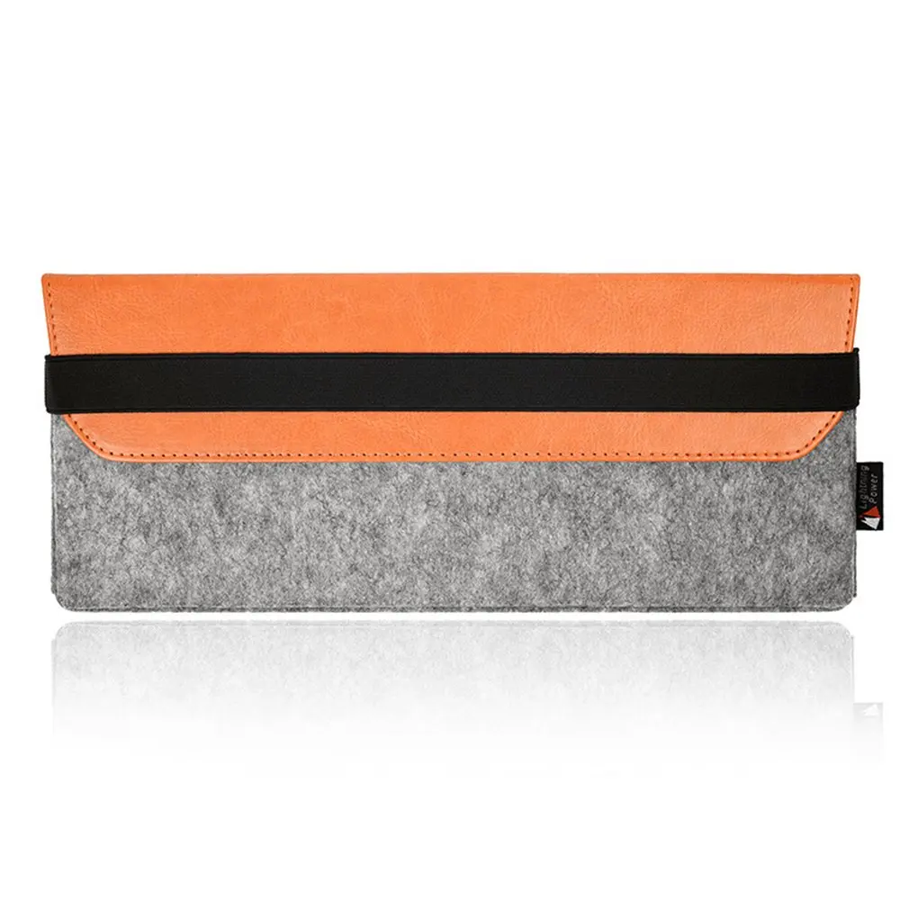 

Protective Storage Case Shell Bag For Apple Magic Trackpad PU Leather Pouch Soft Sleeve Keyboard For Apple Magic Trackpad