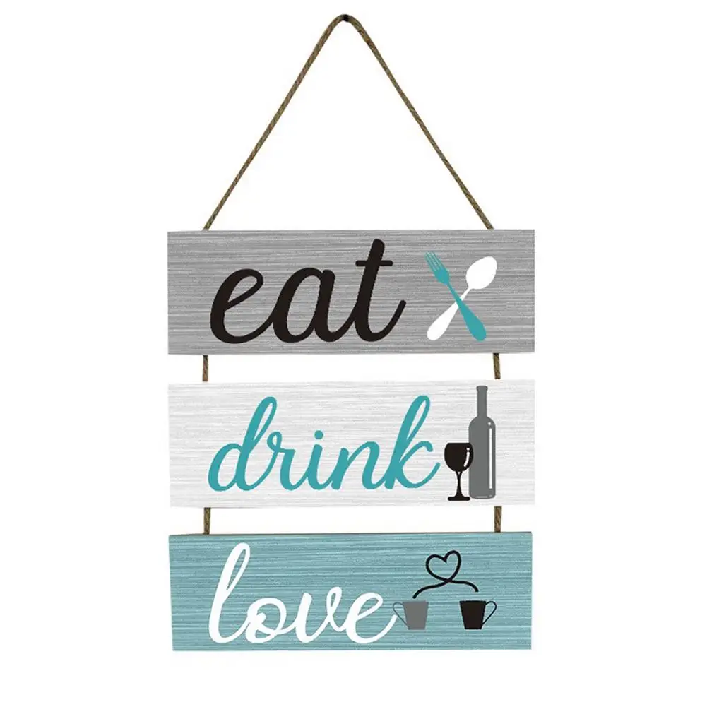 

Home Decor Wooden Signs Rustic Farmhouse Wall Decoration Boards Comfortable Country Style Home Inspirational Wall Art Sign Ch