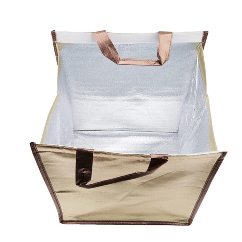 Сумка для пирожных пиццы теплая холодная переноска изолированная сумка