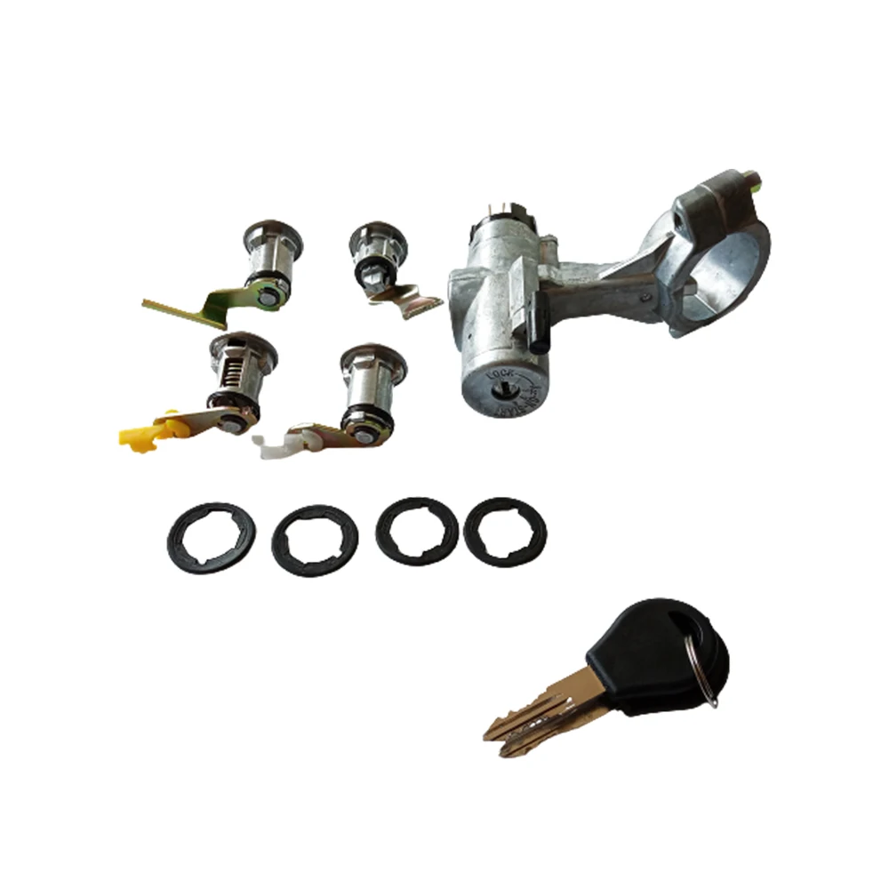 5 шт. переключатель зажигания с ключом 99810-50A00 для Nissan for патруль GQ Y60 1988-1998 Sentra B12