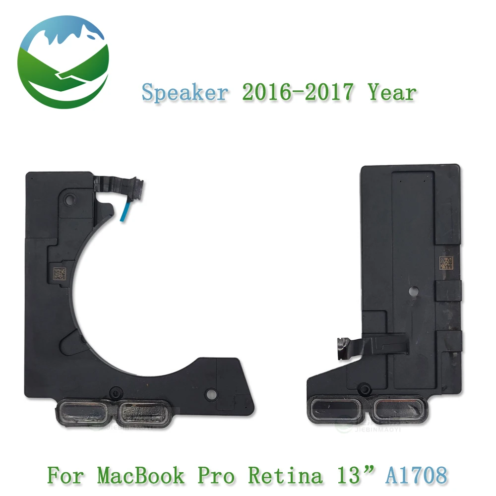 

Оригинальный комплект внутренних динамиков с левой и правой стороны для Macbook Pro Retina 13,3 дюйма A1708, динамик с громкой связью 2016-2017 года