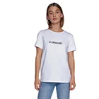 Porzingis Женская летняя футболка 2019 Новая мода надпись на русском языке что вы имеете в виду Женская футболка, Повседневная футболка для женщин