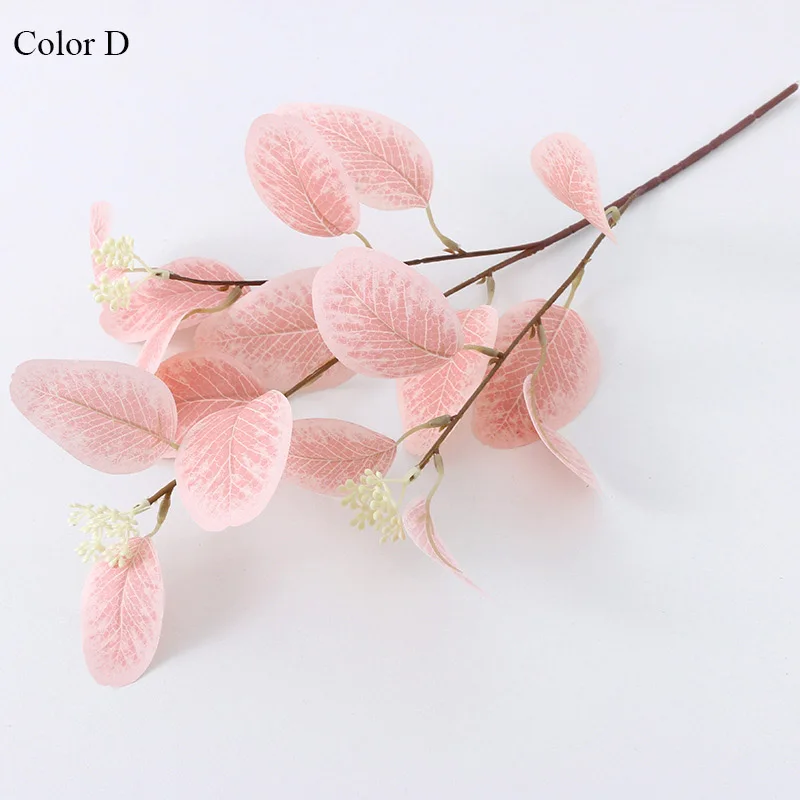 

Искусственные листья эвкалипта с фруктами Morandi 54 см