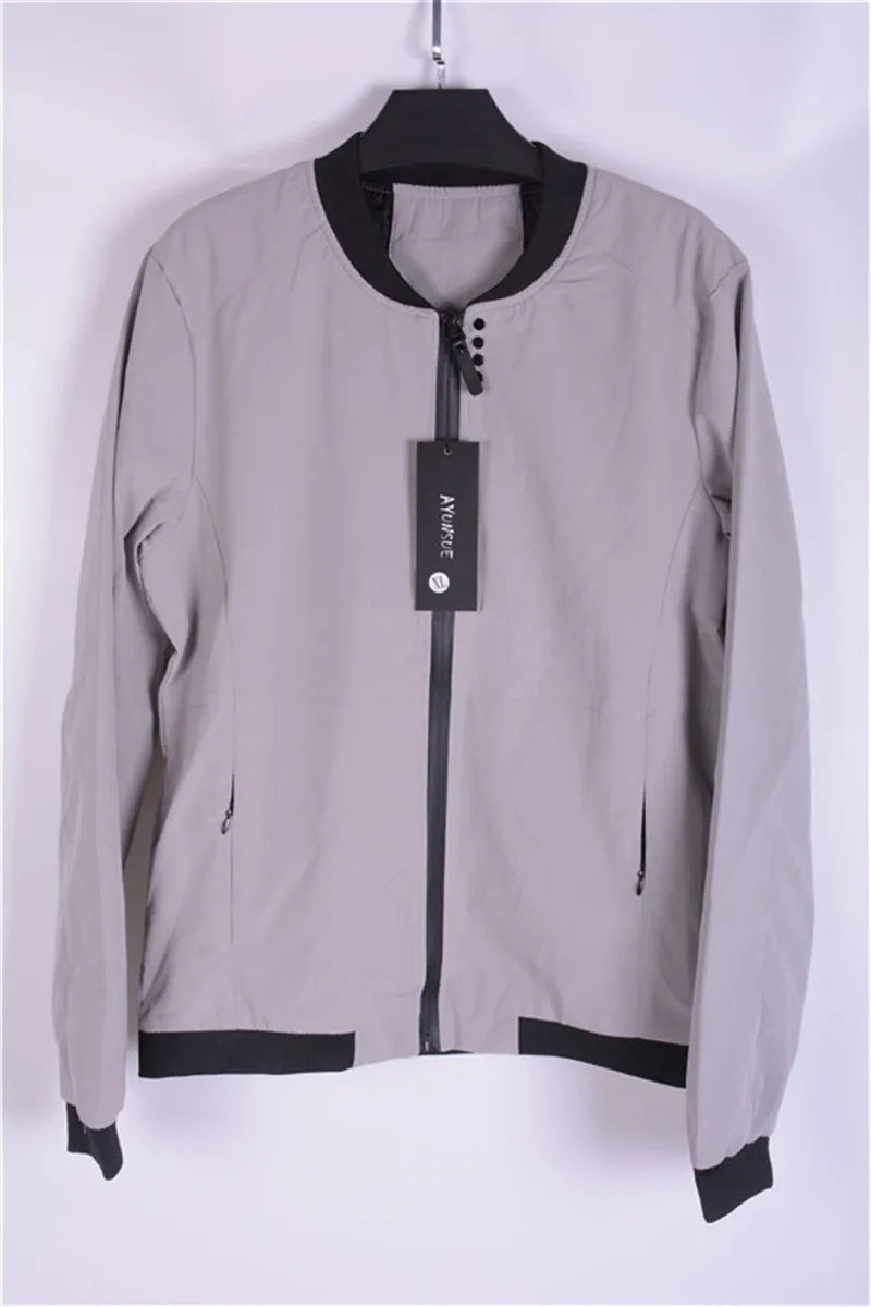 Летние тонкие повседневные мужские куртки новинка 2020 модная верхняя одежда