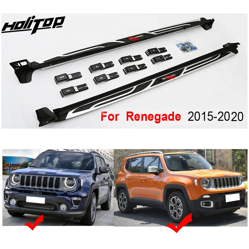 Новое поступление для jeep Renegade боковые ступени подножки подножка боковая панель