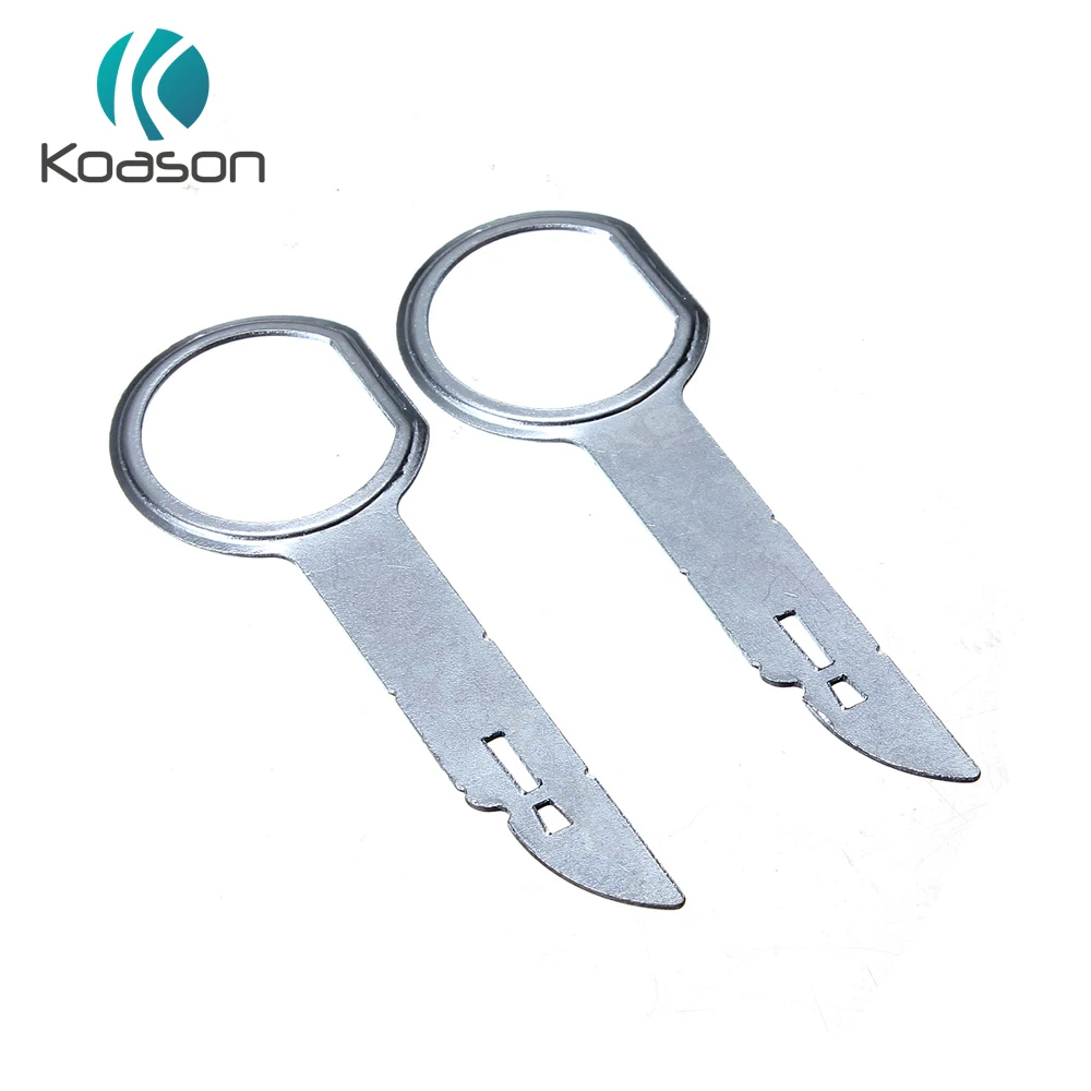 1 комплект автомобильный радиоприемник набор ключей для удаления звука стерео Dash