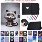 Чехол + ручка для Lenovo Tab M10 FHD Plus TB-X606F TB X606F X606X 10,3 M10 10,1 ТБ-X505F TB-X505L TB-X605F 10,1