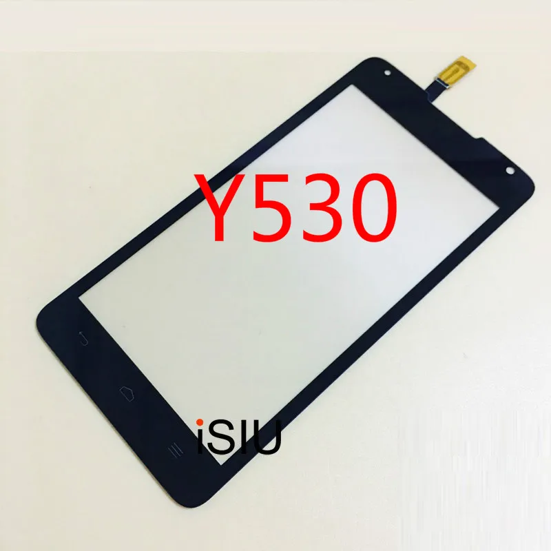 ЖК-дисплей 4 5 дюйма сенсорный экран для Huawei Ascend Y530 Y530-U00 сенсорная панель переднее