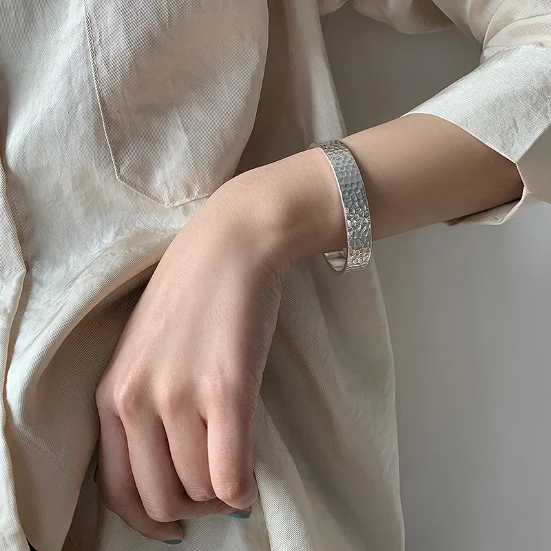 30% посеребренный горячая распродажа женский браслет с неправильным дизайном