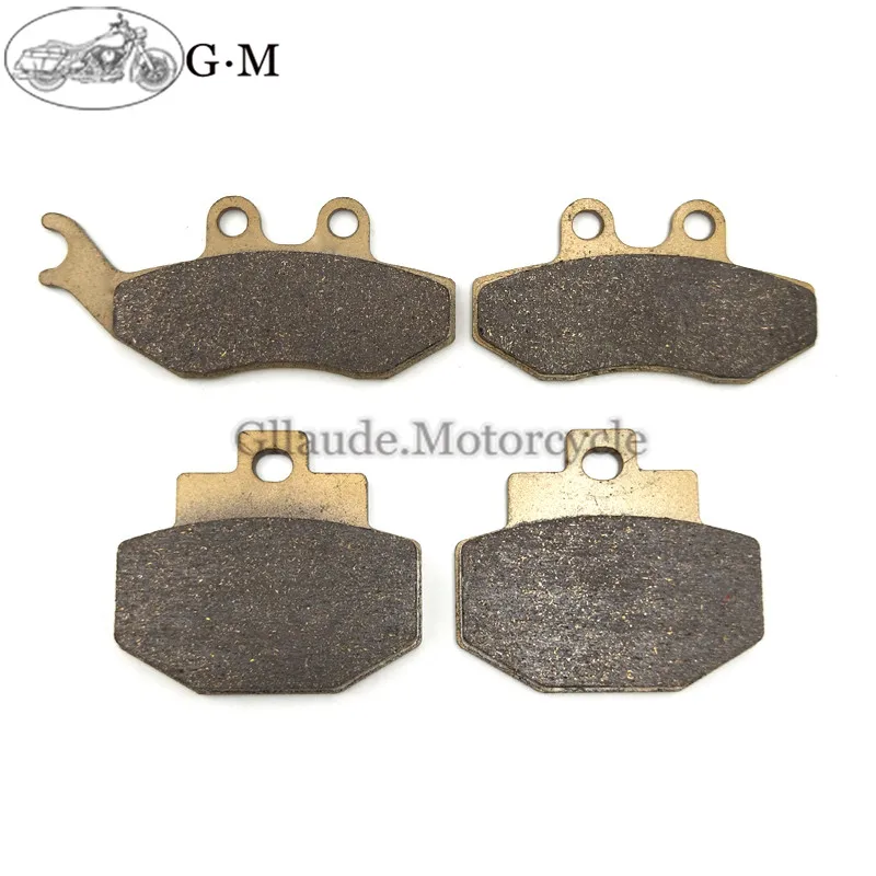 

Motorbike Motorcycle Front / Rear Brake Pads For GILERA 125 VX 4T/180 VXR 4T VXR 200 Runner Grimeca Caliper 2001-2004