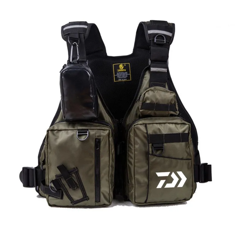 Спасательный жилет для рыбалки плавучий портативный профессиональный дышащий