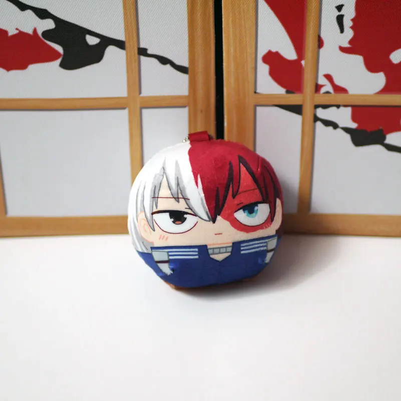 My Hero academic брелок куклы аниме Izuku Bakugou Todoroki Kirishima Tsuyu URARAKA Косплей плюшевая игрушка