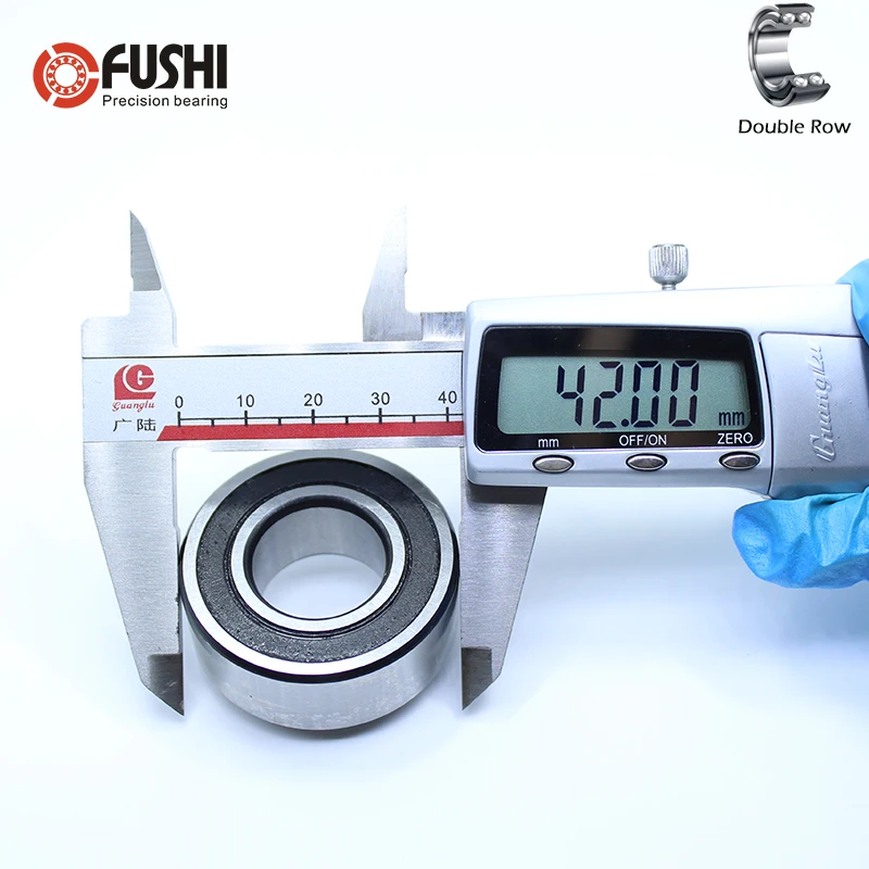 3004-2RS подшипник 20*42*16 мм (1 шт.) 3004 2RS двухрядные герметичные RS Угловые контактные