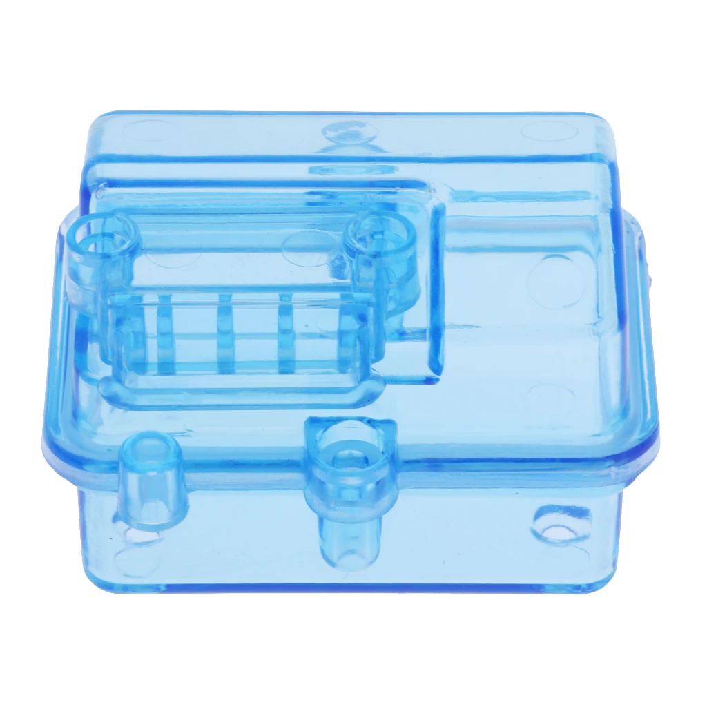 

Waterproof Receiver Box for 1/10 Slash 4x4 Truck (Transparent Blue)