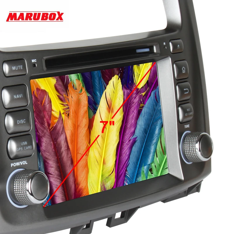 Автомобильный мультимедийный плеер Marubox KD7020 с DSP GPS навигацией Bluetooth для Toyota Land