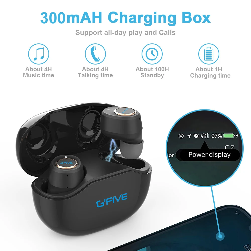 

GFIVE Bluetooth 5,0