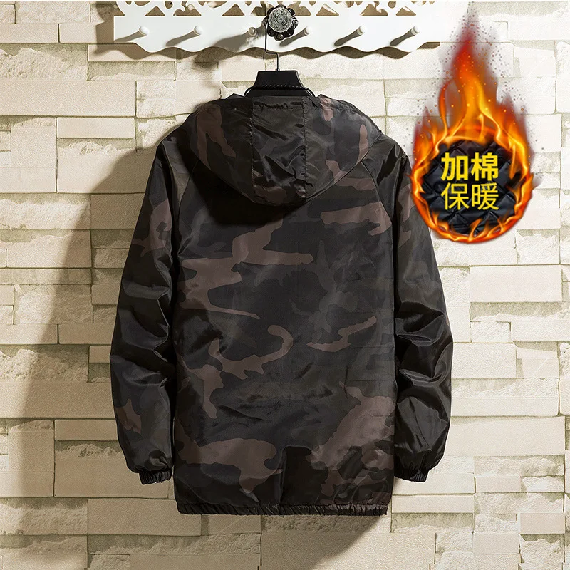 

Winter Warm Men Jacket Coat Casual Autumn Stand Collar Puffer Thick Hat White Duck Parka Male Men's Winter Down Jacket With Hood