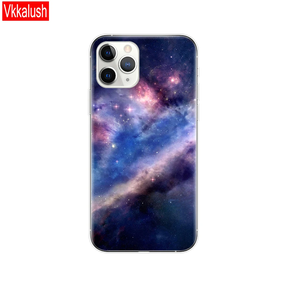 80090 Чехол для мобильного телефона, чехол для iphone 11, чехол для iphone 11 pro max eleven coque etui, бампер, задняя крышка, полный 360, защитный - Цвет: 80090