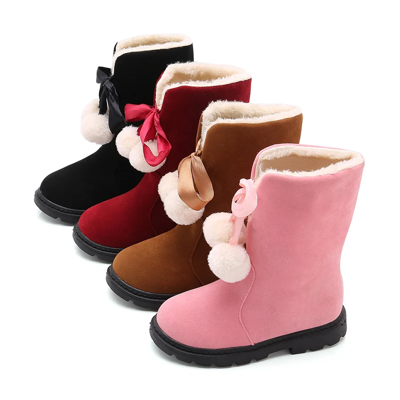 

Длинные красные сапоги, теплые хлопковые сапоги, длинные детские зимние сапоги принцессы, детская обувь, детская удобная обувь для детей