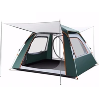 outdoor anti uv automatic quick open tent pop up 3 5 person windbreak waterproof tente de camping hiking equipment