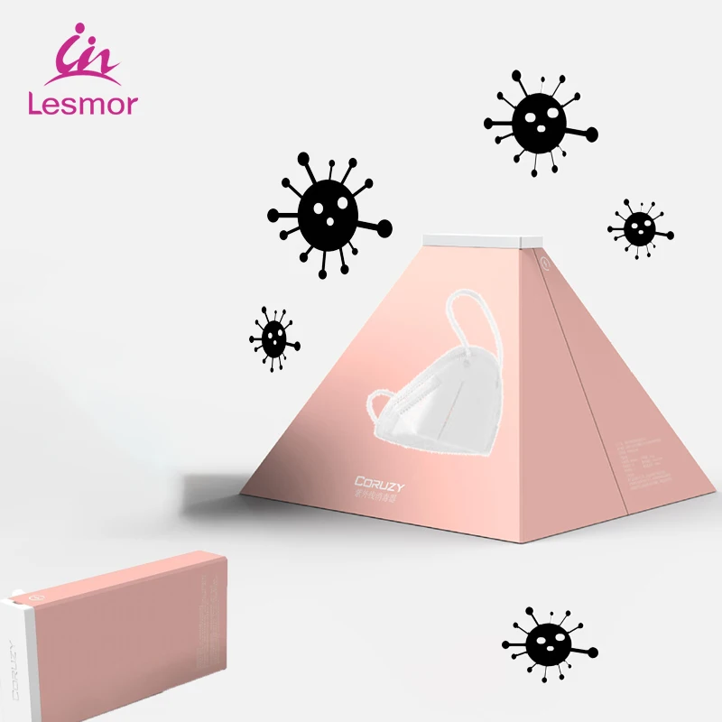 5 Вт коробка для дезинфекции УФ светодиодная лампа стерилизатор домашняя