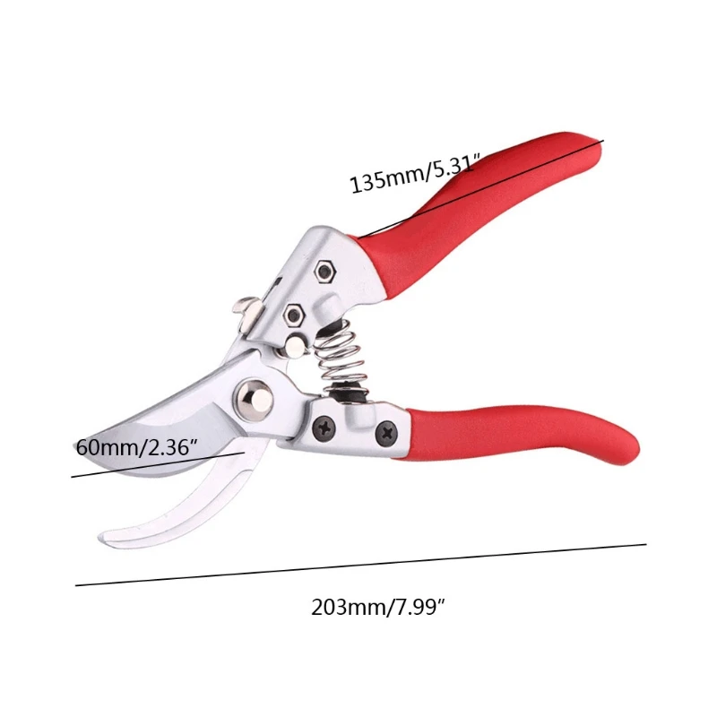 

Pruning Shears Garden Tree Trimmer Gardening Tool Farms,Fruit Trees,Flowers and Other Home Garden Scissors