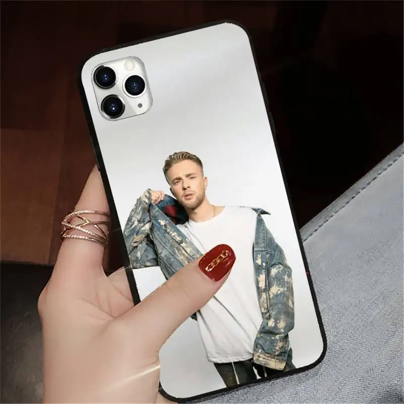 

Egor Kreed Russian rapper Phone Case for iPhone 11 12 pro XS MAX 8 7 6 6S Plus X 5S SE 2020 XR