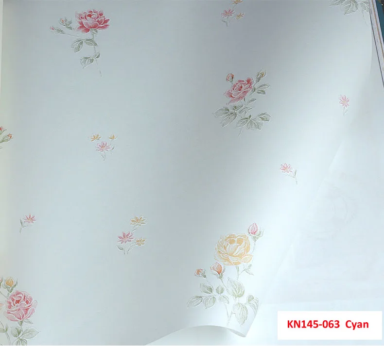 Голубой несколько цветов горячая Распродажа наклеек настенная бумага для