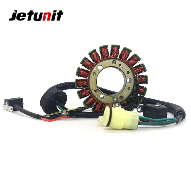 Jetski Stator For Yamaha 60E-81410-01-00 FX 140/ FX Cruiser/FX Cruiser HO/FX HO 2002 2003 2004 2005 2006 2007 2008